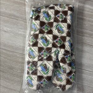 NWT 2 Mid-Century 70’s OVEN MITTS Dead-stock Vintage